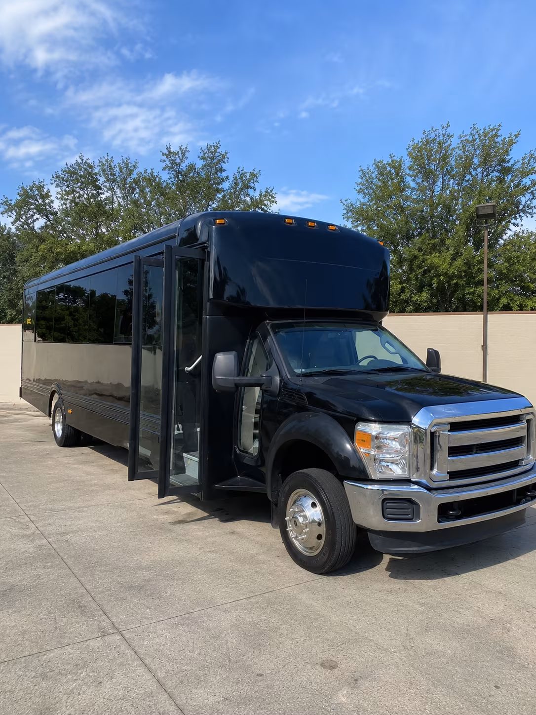 party bus rentals for baltimore area proms