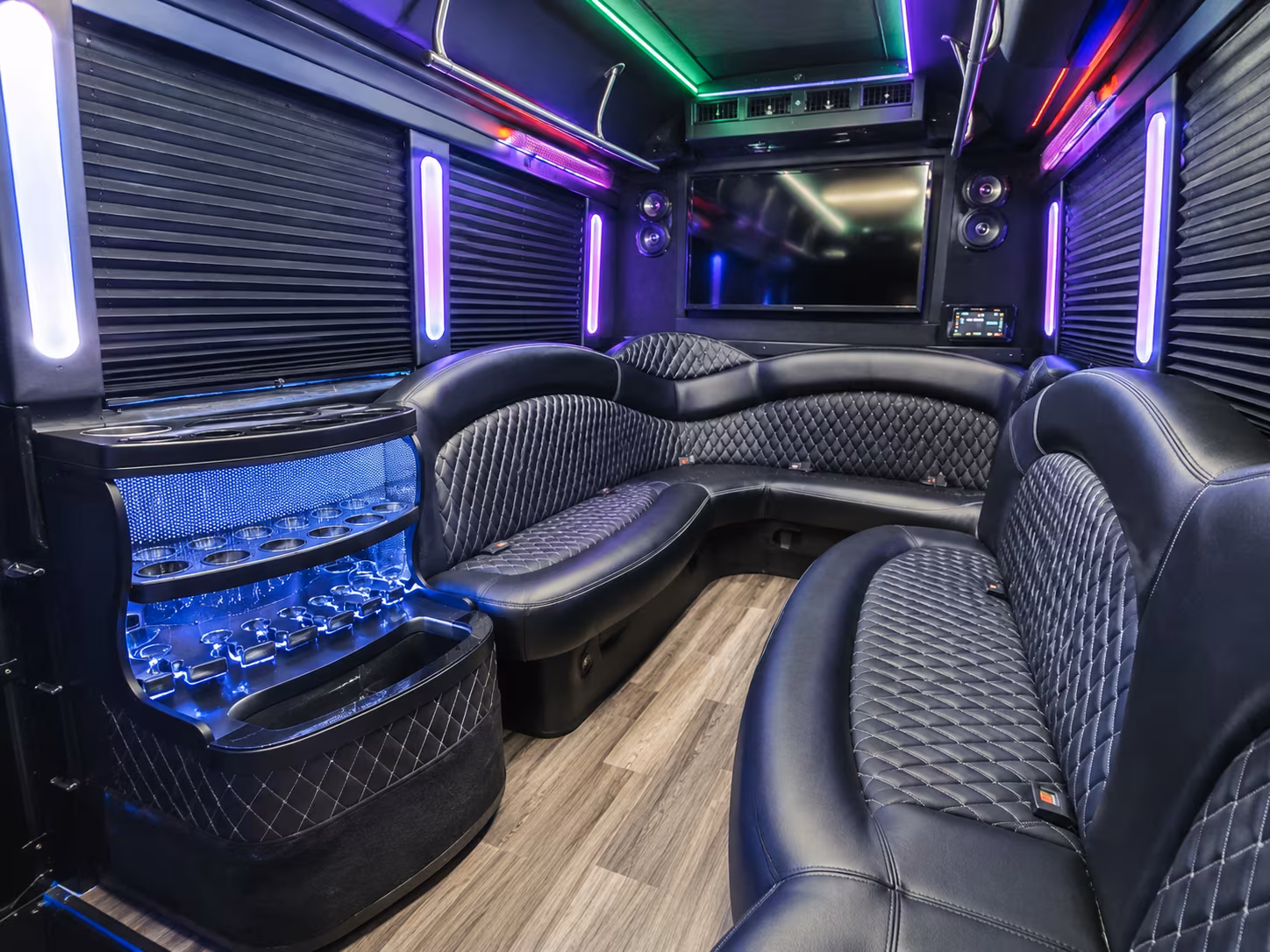 party buses to pier six pavilion and the inner harbor concert scene