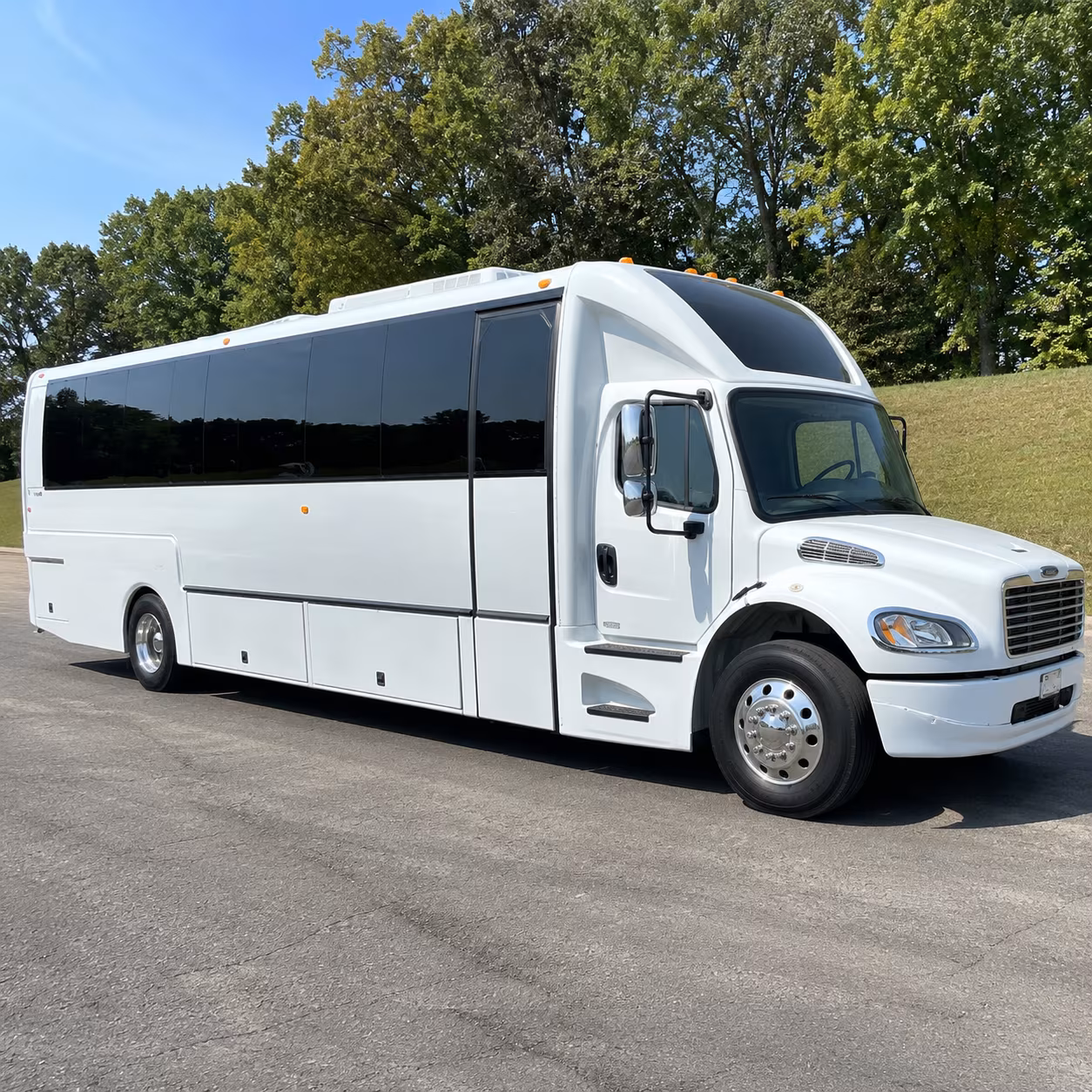 school field trip and group tour buses in baltimore